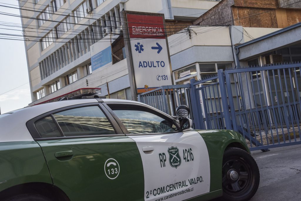 Hombre murió tras balacera registrada en la comuna de Valparaíso