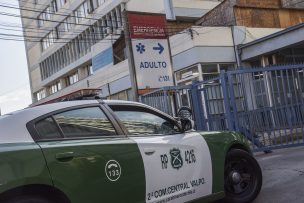 Hombre murió tras balacera registrada en la comuna de Valparaíso