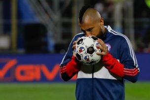 Vidal envía carta a la FIFA y la ANFP apuntará a su irreprochable conducta con la Roja para disminuir la sanción