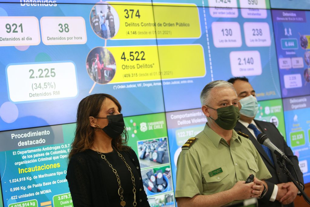 Carabineros: Plan Antiencerronas ha permitido 185 detenciones y 126 vehículos incautados o recuperados