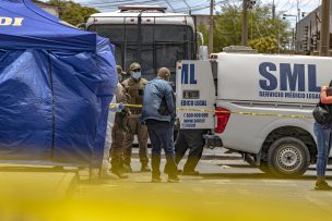 Encuentran cuerpo de hombre herido por arma de fuego en calle de San Bernardo