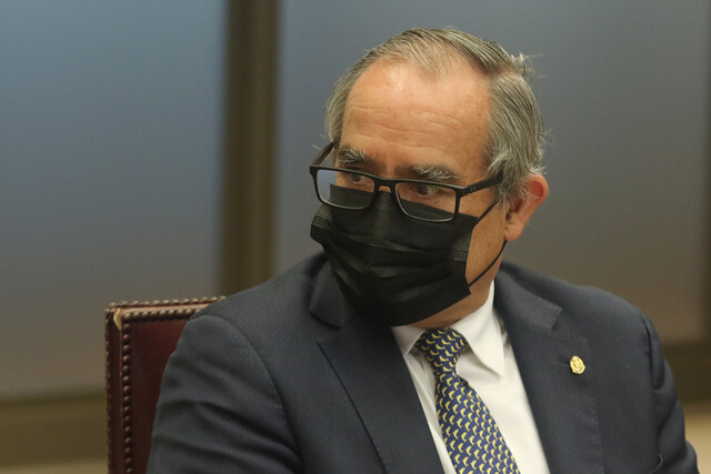 Senador Kenneth Pugh (RN):  “Tenemos un desastre hídrico con dos partes: el cambio climático y una gestión bastante precaria”