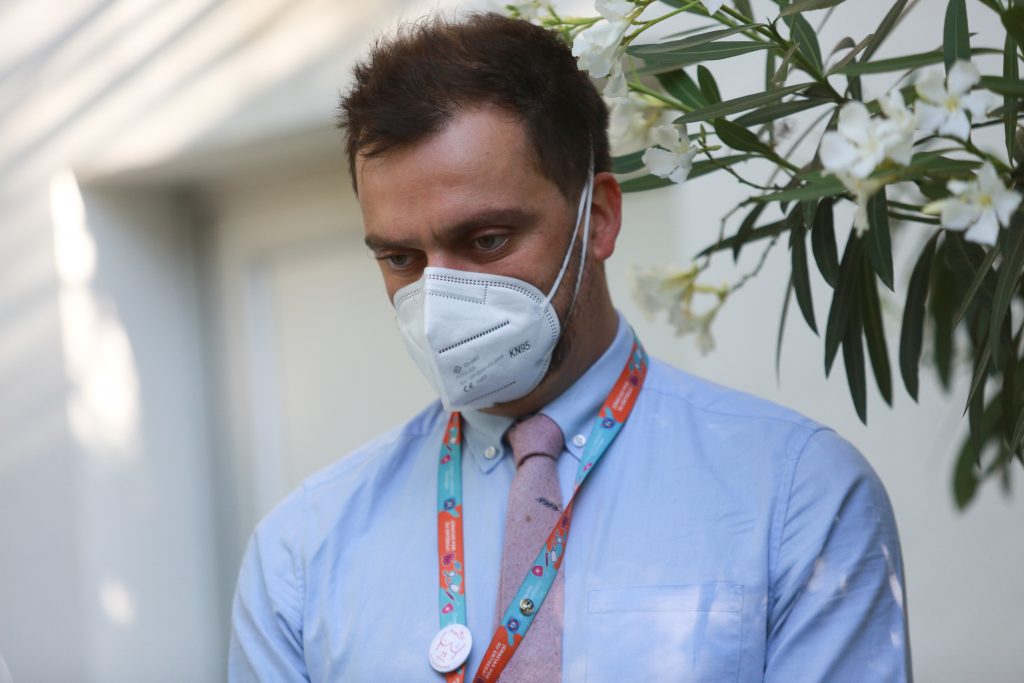 Secretario general del Colmed prevé 15 mil contagios diarios para los próximos días: “Claramente estamos viviendo una tercera ola”