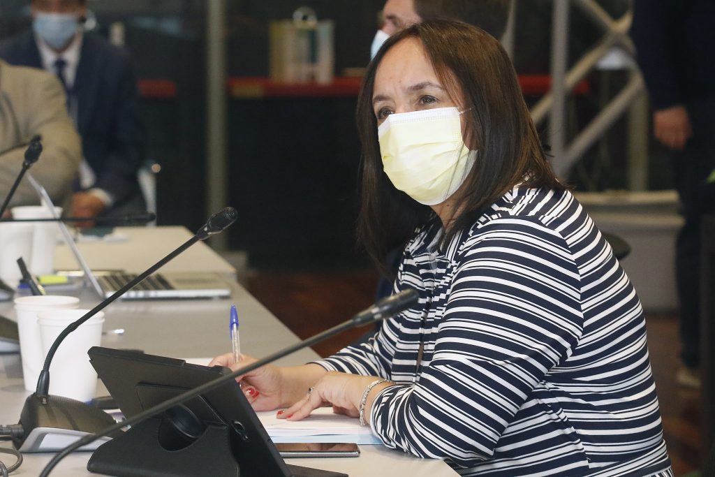 Senadora Aravena emplazó al Gobierno a frenar “asesinatos, violencia y terrorismo” en la Macrozona Sur