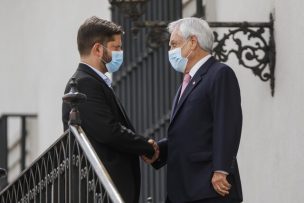 Presidente Piñera pese a las diferencias con Gabriel Boric: 