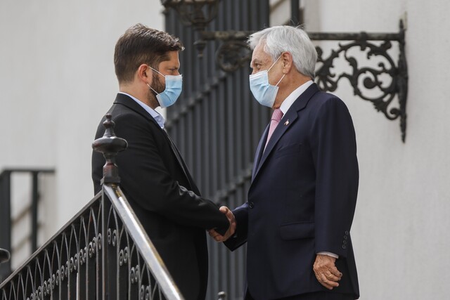 Presidente Piñera saluda a nuevo gabinete: “Haremos nuestros mejores esfuerzos para preparar una transición ordenada”