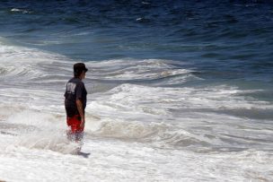 Decretan la prohibición de baño en playas de La Serena y Coquimbo por presencia de fragata portuguesa