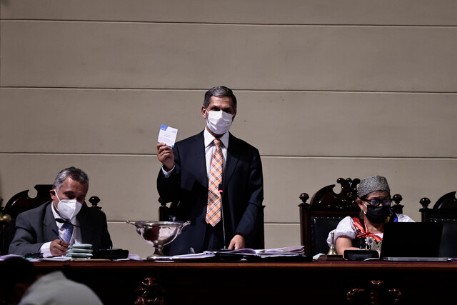 Convención Constitucional no logró consenso en séptima votación para definir a la nueva presidencia