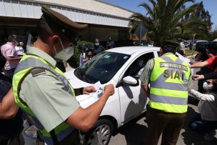 Refuerzan controles en ruta sobre el uso obligatorio de la silla infantil