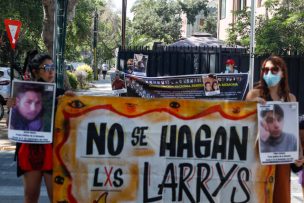 Llegan manifestantes hasta 