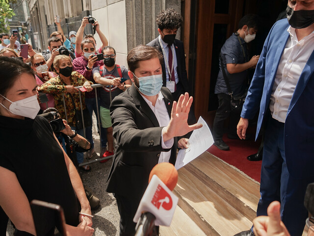 Presidente electo Gabriel Boric: “Vamos a presentar el gabinete la penúltima semana de enero”