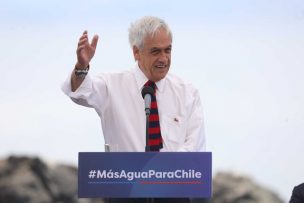 Presidente Piñera inaugura planta desaladora en Atacama que permite enfrentar la sequía