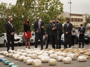 PDI detuvo a 23 personas e incautó más de 200 kilos de droga