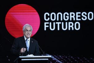 Presidente Piñera expuso en la inauguración del Congreso Futuro 2022