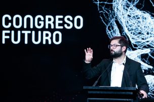 Gabriel Boric compromete el 1% del PIB para ciencia en inauguración de Congreso Futuro