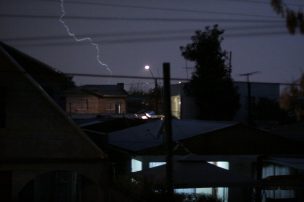 Emiten aviso por probables tormentas eléctricas y precipitaciones entre las regiones de Coquimbo y O'Higgins