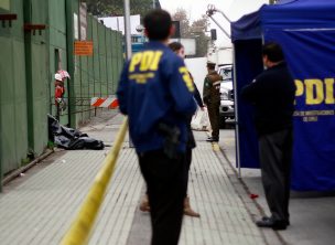 PDI investiga homicidio ocurrido esta madrugada en la comuna de Renca