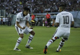 La meta de Esteban Pavez en Copa Libertadores: 