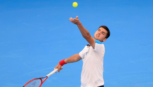 Tomás Barrios vence a Alexandre Müller y avanza en la qualy del Abierto de Australia