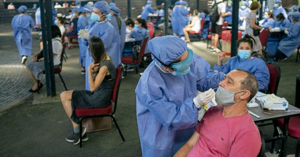 Otra cifra récord para Argentina: Registró más de 110 mil casos nuevos de Covid-19 y 42 muertes en las últimas 24 horas