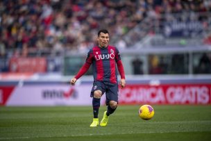 Buenas noticias para la Roja: Gary Medel supera el Covid y vuelve a las convocatorias con el Bologna