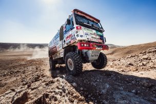 Ignacio Casale cierra el Dakar con un histórico tercer lugar en la última jornada