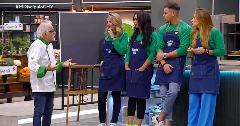 La nueva eliminación que sufrió Ennio Carota en “El Discípulo del Chef”
