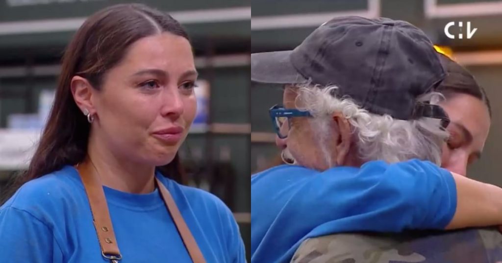 Daniela Aránguiz se quebró en “El Discípulo del Chef” tras disculparse con Ennio Carota: “Me dolió”