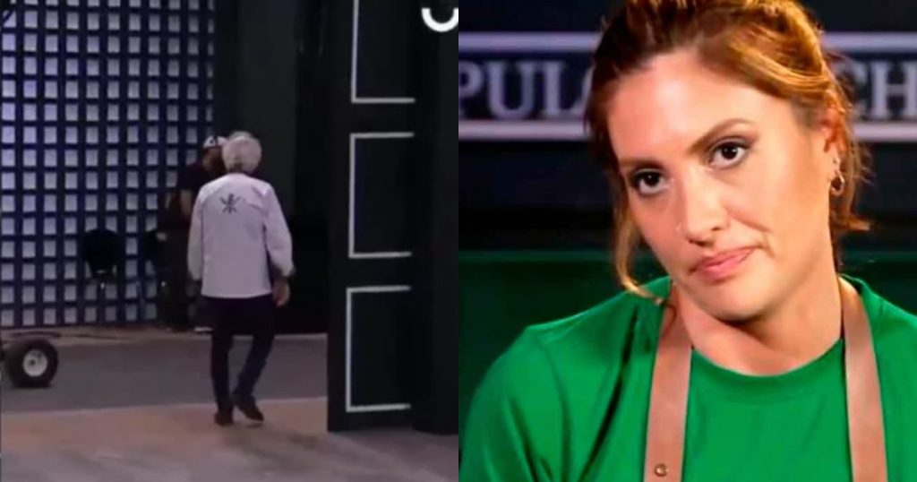 “Me voy”: La tensa situación que se vivió entre Ennio Carota y Karen Bejarano en “El Discípulo del Chef”