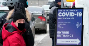 Canadá: Quebec propuso aplicar impuesto a quienes no se han vacunado contra el Covid-19