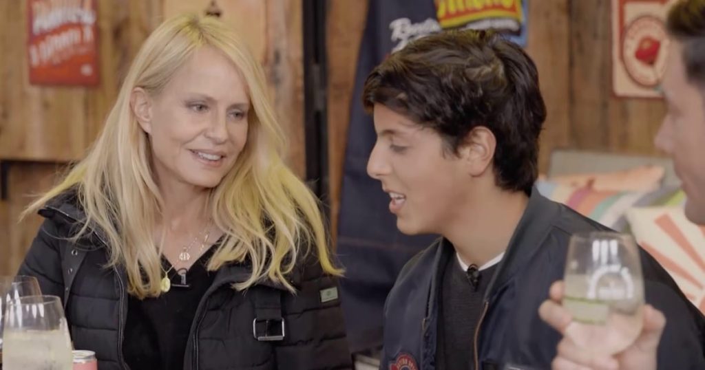 “Socios de la parrilla” mostrará a Cecilia Bolocco por primera vez junto a su hijo Máximo en TV