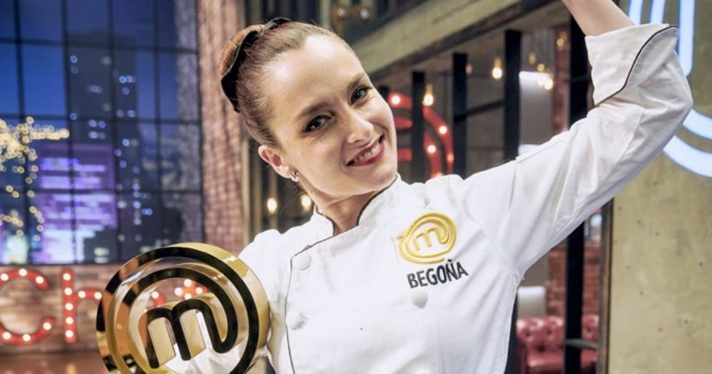 Begoña Basauri se coronó como la ganadora de la segunda temporada de “MasterChef Celebrity”