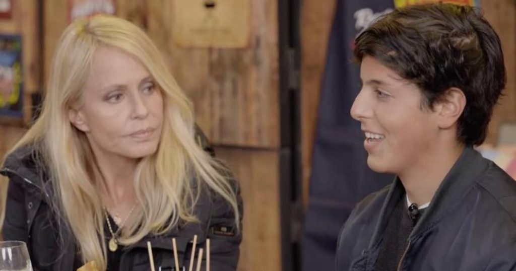 Máximo reveló qué le gusta menos de su madre Cecilia Bolocco en “Socios de la Parrilla”