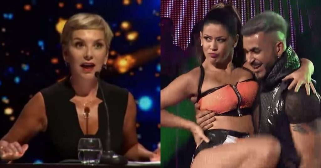 La dura crítica de Francisca García-Huidobro a Vivi Rodrigues en “Aquí se Baila”