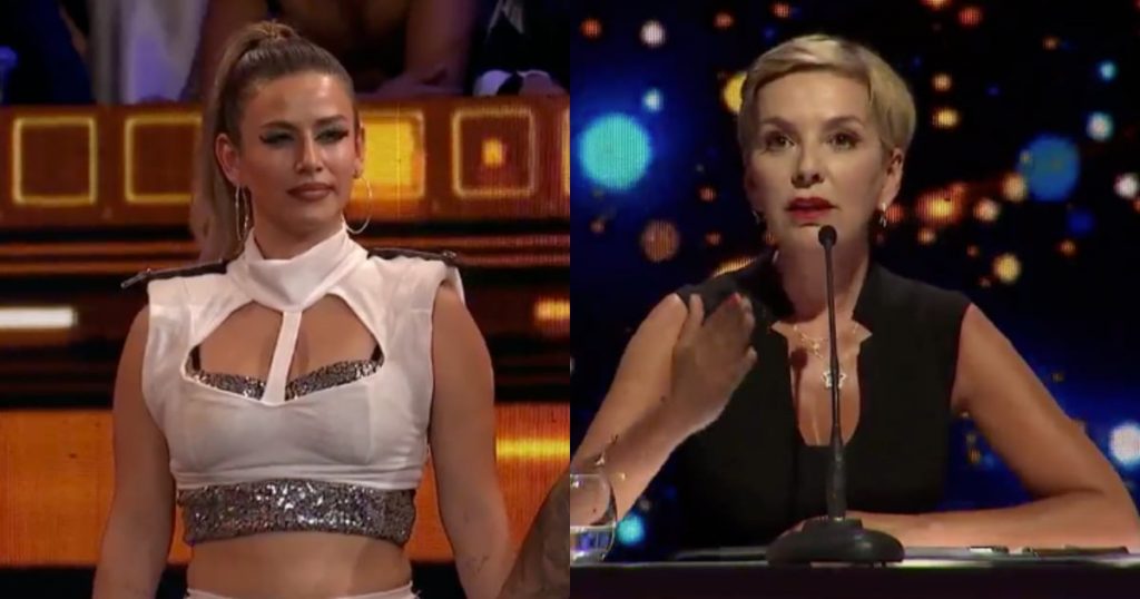 Fran García-Huidobro criticó duramente a Karla Melo en “Aquí se Baila”: “No estoy contenta”