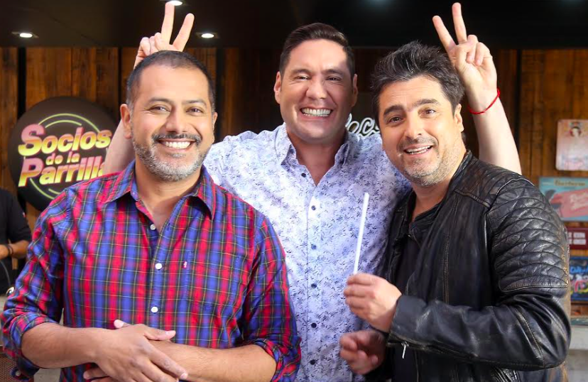 Cecilia Bolocco será la primera invitada de “Pancho” Saavedra, Jorge Zabaleta y Pedro Ruminot en “Socios de la parrilla”