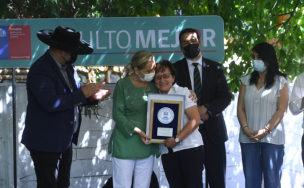 Cecilia Morel inaugura Centro Día Comunitario para Personas Mayores de San Nicolás