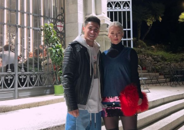 El romántico mensaje de Vesta Lugg a Pablo Galdames por su segundo aniversario: “Eres mi película favorita”