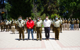 Maule: Alianza entre municipios y Carabineros crea nuevo Departamento de Coordinación con la Seguridad