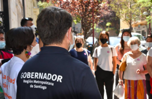 Gobernador Claudio Orrego da inicio a la quinta versión de Festival cultural OH! Stgo