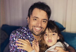 Daniel Valenzuela chocho con el debut que tendrá su hija Alondra en el cine