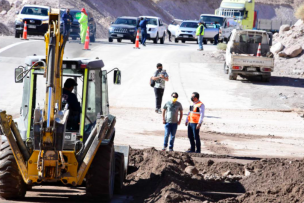 Gobernador inspecciona trabajos de emergencia en ruta 11 CH