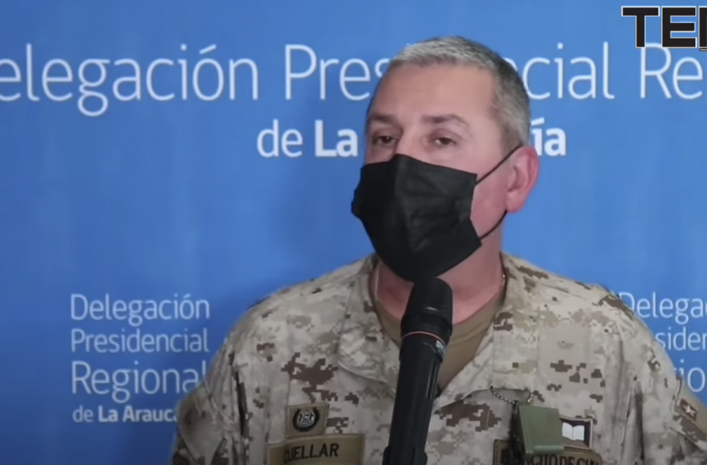 INDH tras declaraciones de general en La Araucanía: “Este no es el lenguaje que se espera de un militar chileno”
