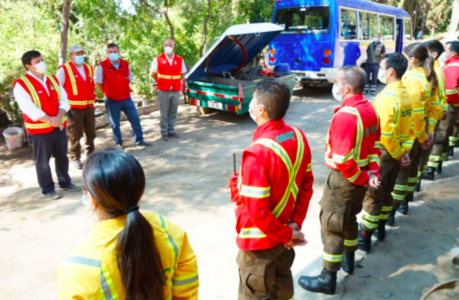 Autoridades realizan balance sobre incendios forestales registrados en el Maule durante esta temporada: “Reiteramos el llamado a la prevención”