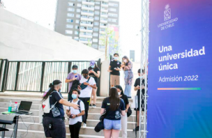 Universidad de Chile convoca a más de 7 mil estudiantes para su generación 2022