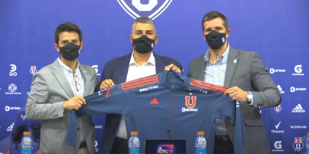 Santiago Escobar: “Vengo a colocar a la U en el sitial que se merecer”