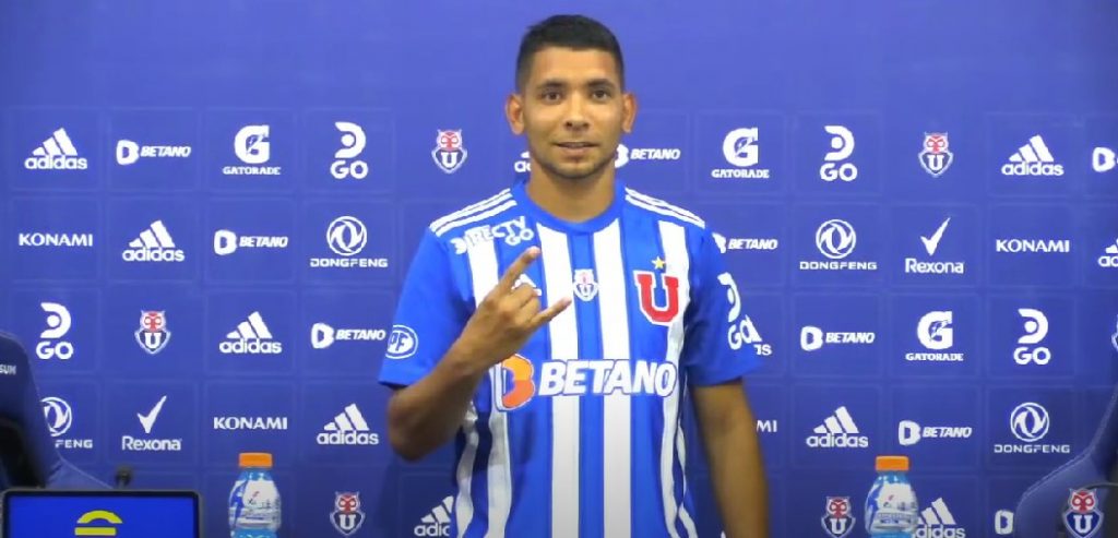 Cristián Palacios: “La obligación en la U es salir a ganar todos los torneos”