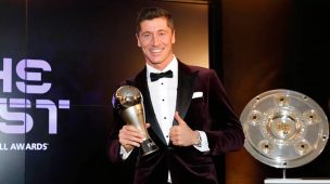 Un doblete poco común de Tito: Lewandowski se queda con el premio The Best por segundo año consecutivo