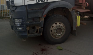 Camionero resulta herido tras ataque armado en Lumaco: Víctima se trasladó baldeada hasta Cesfam