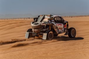 ¡Histórico! Francisco López se queda con el título del Dakar en prototipos ligeros